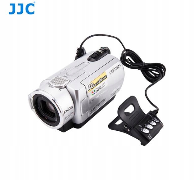 Jjc SR-VD1 Dálkový ovladač Nahrazuje dálkový ovladač Sony RM-VD1