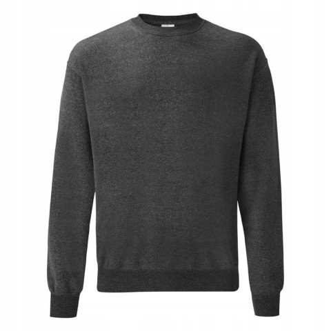 

Bluza męska Set-In Sweat FruitLoom Dark Grey L