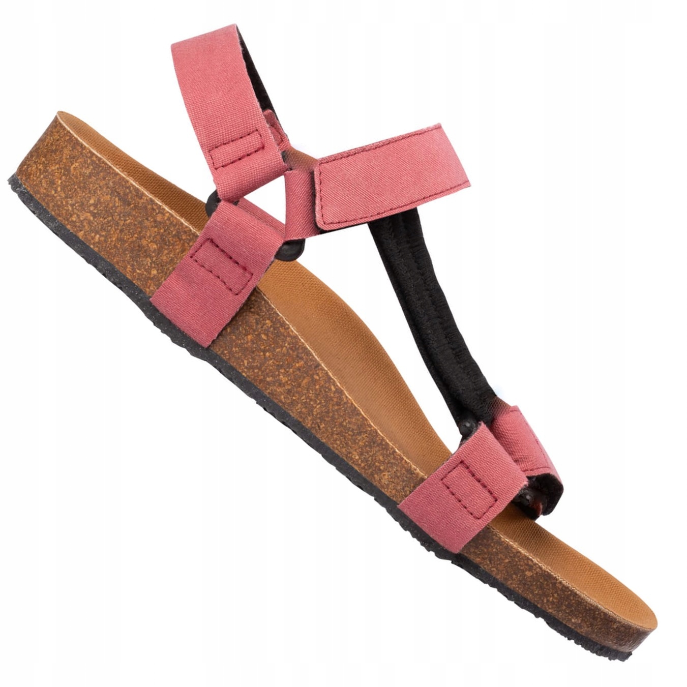 

Scholl sandały damskie Greeny Heaven czerwone