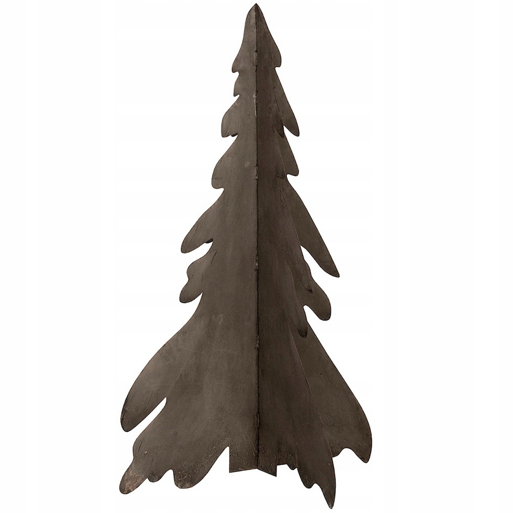 Loft Kovová Vianočná Stromčeková Vianočná Súprava 110 cm Sviatky Vianoce