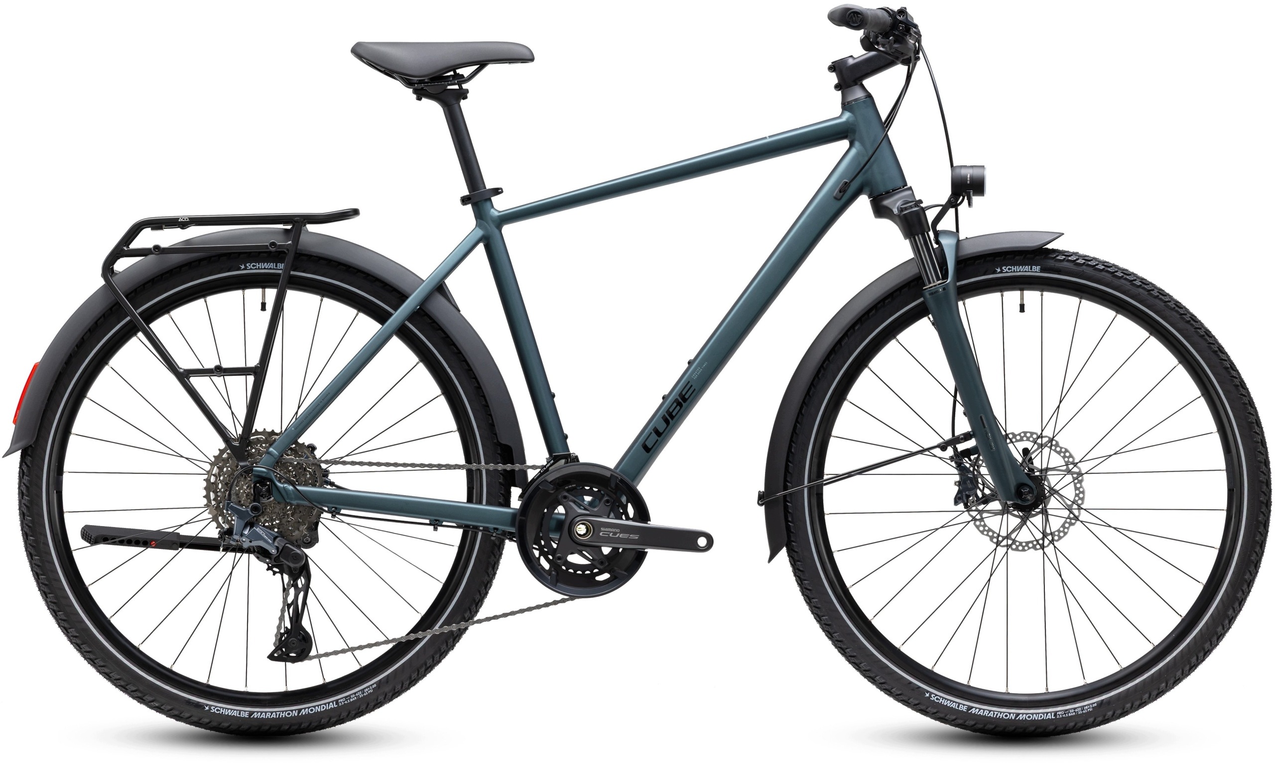 Rower Cube Nature Slx Fe 28" 2027 indigometallic´n´black 58 cm