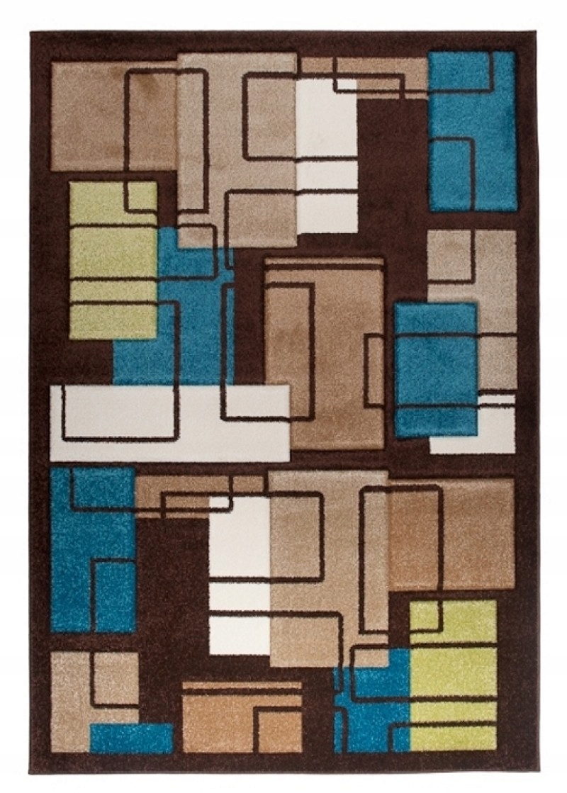 Dywan 190x270 Sumatra Fryz Nowoczesny Wycinany 36w