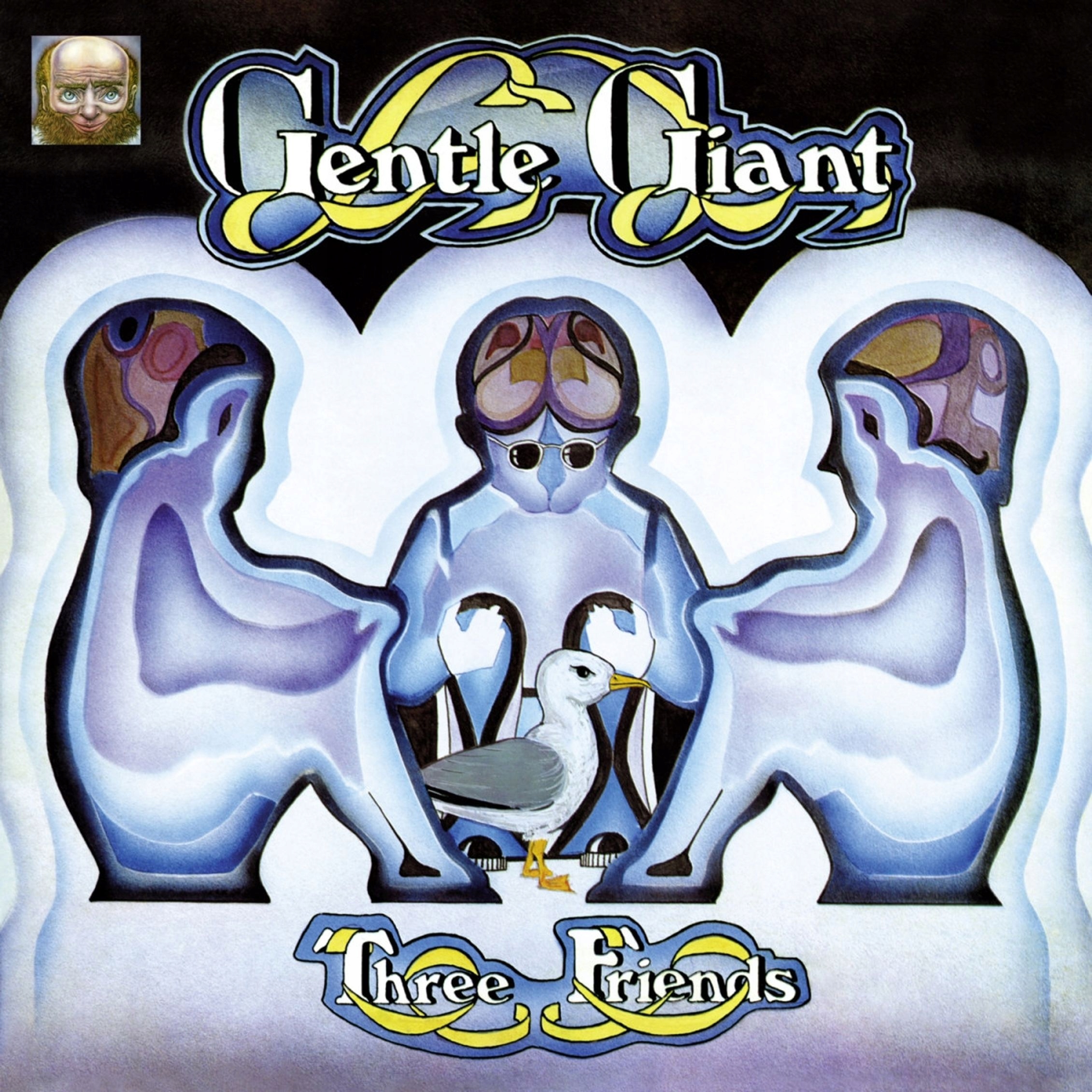 Gentle Giant Three Friends (lp) Winyl