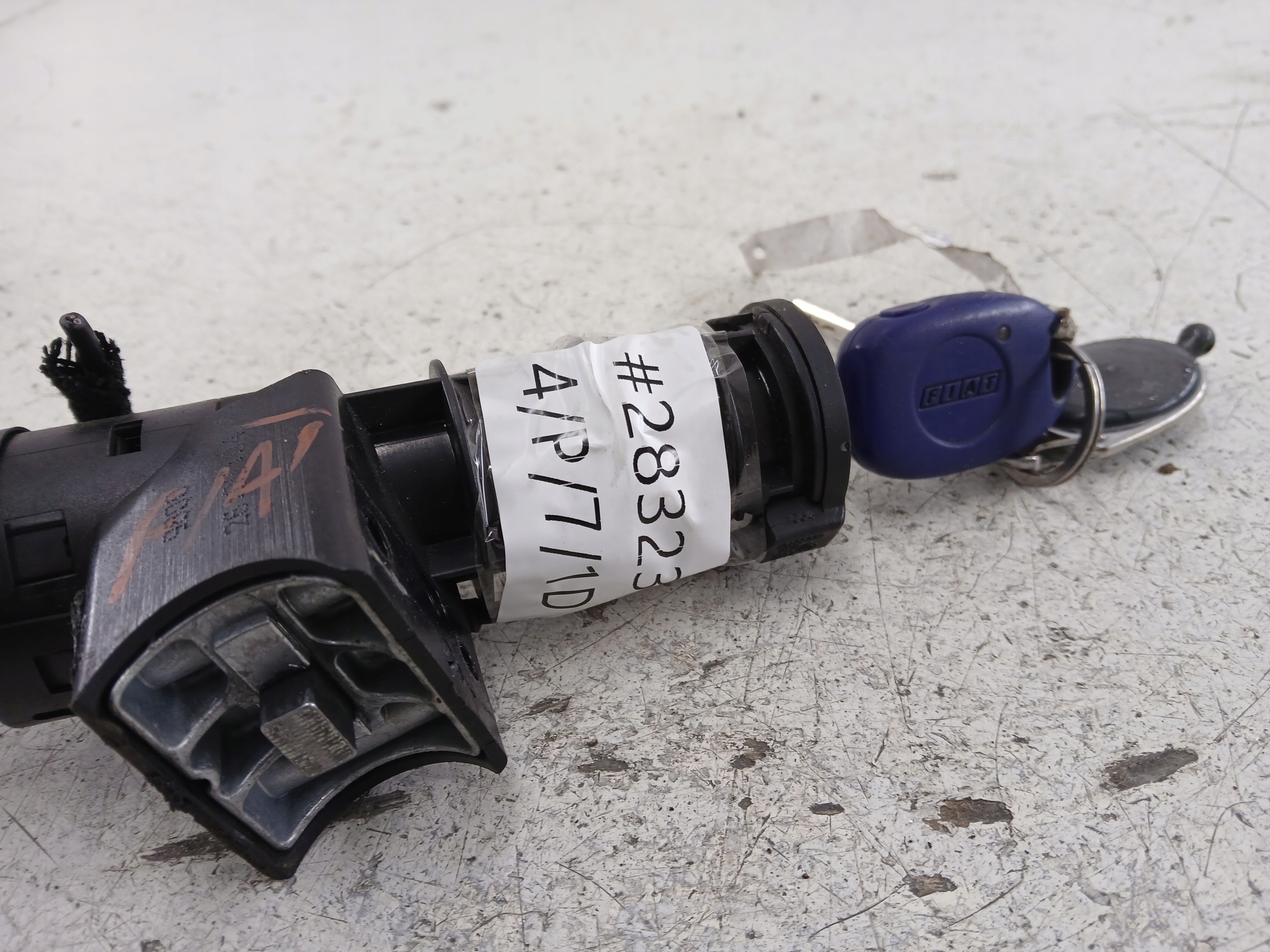FIAT MULTIPLA e Accensione + DWA KLUCZYKI