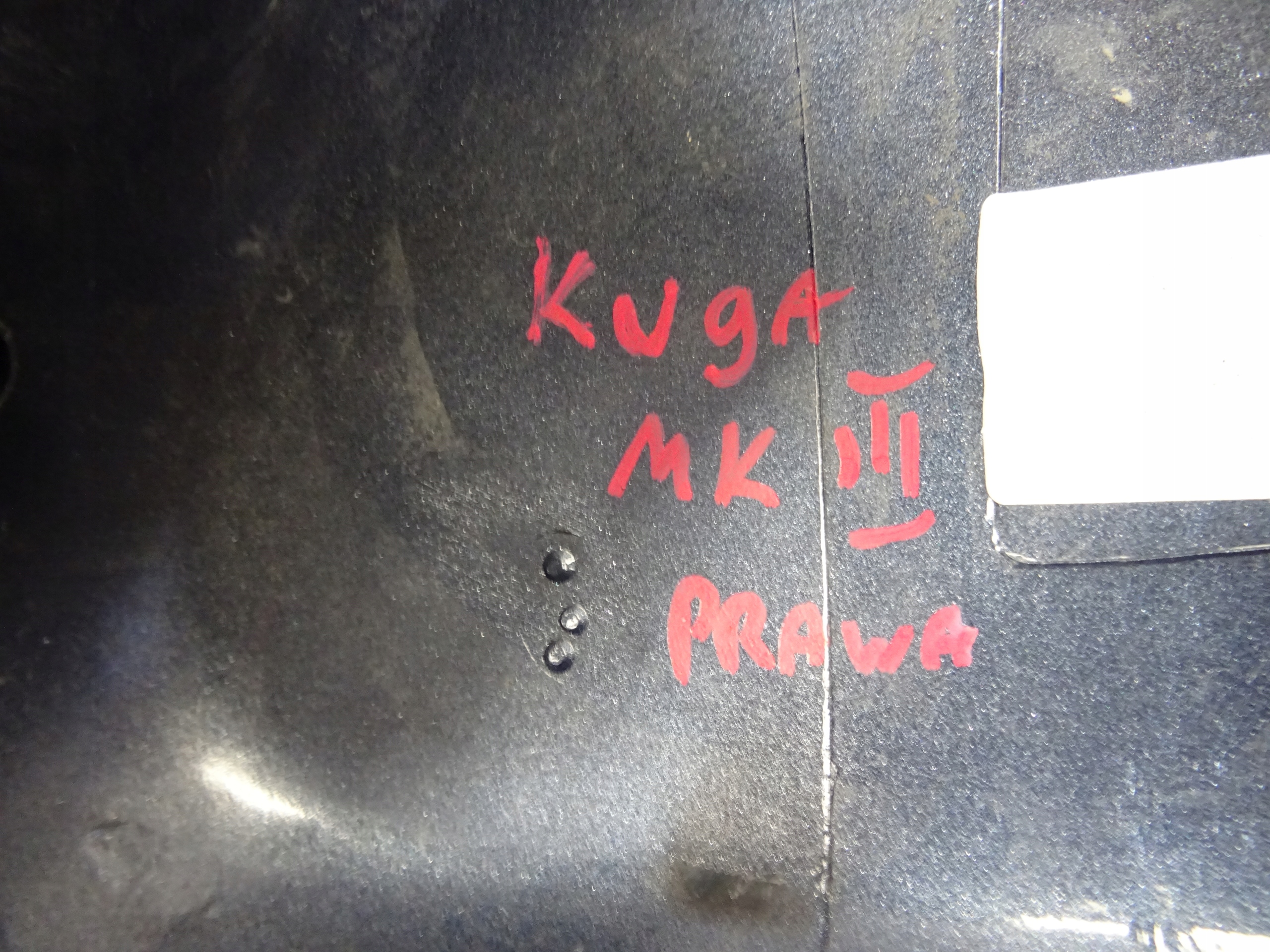 cover mirrors right FORD KUGA MK3 III LV4B-17D742