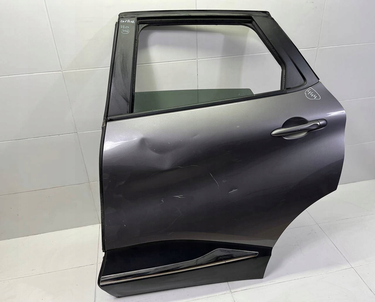door rear part left side Renault Captur 2016