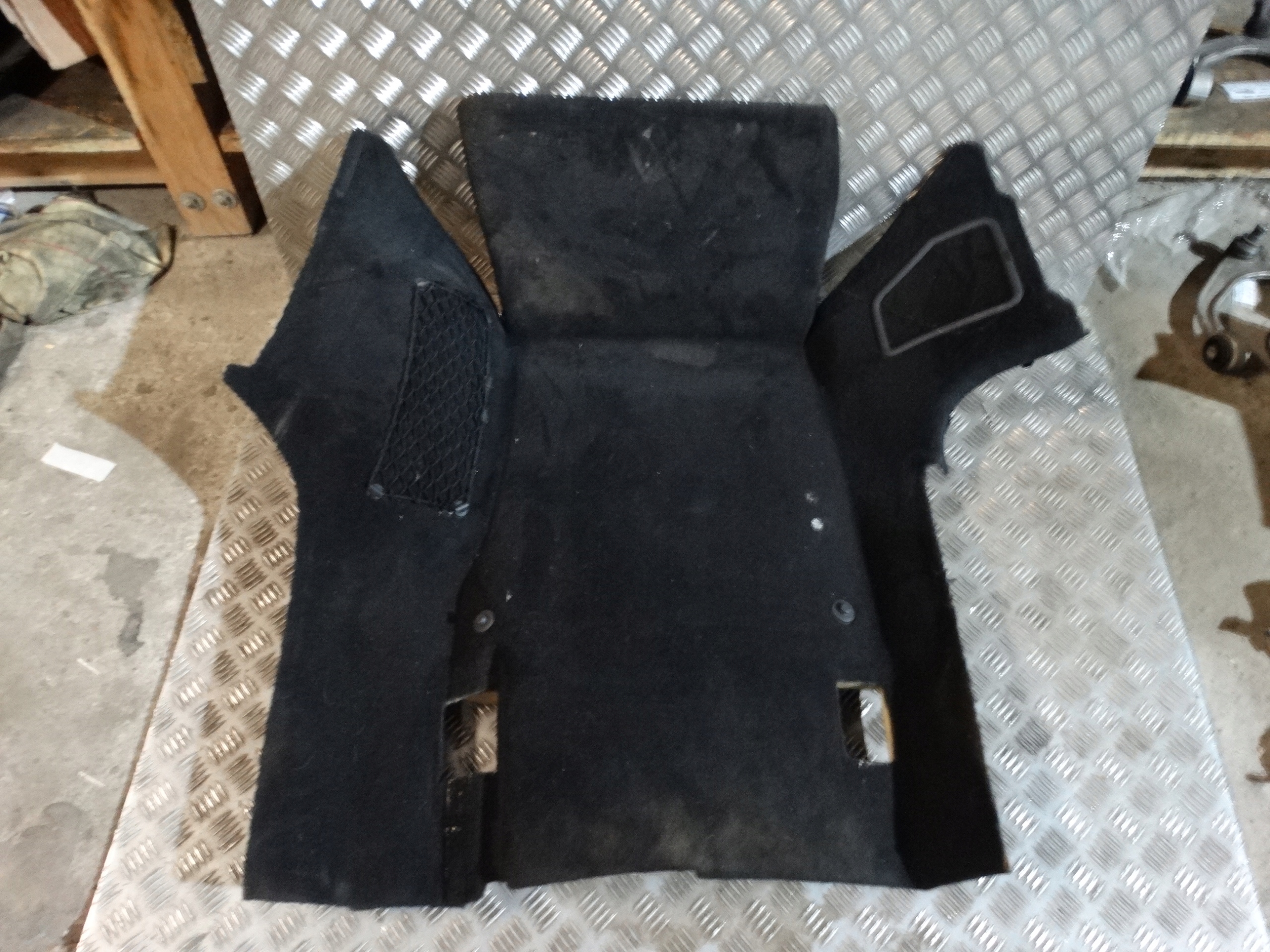 carpet front right MERCEDES W217 1