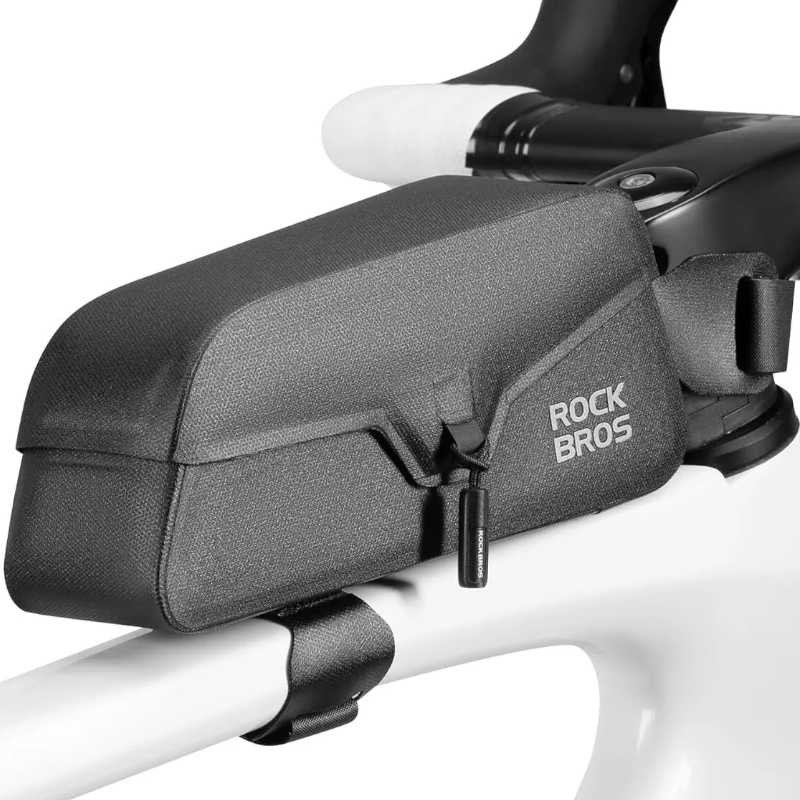 Torba Rowerowa Na Ramę Z Zapięciem Magnetycznym Wodoodporna Sakwa Na Rower