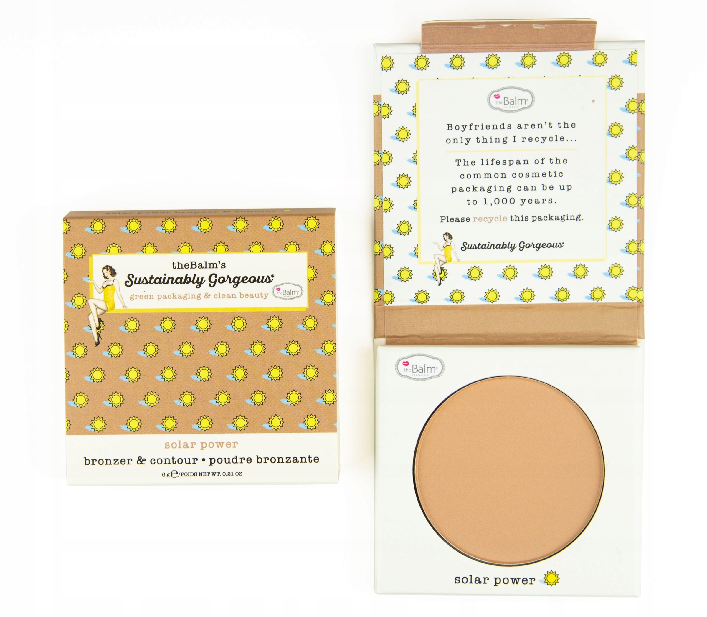 thebalm Sustainably Gorgeous Solar Power/Bronzer & Contour