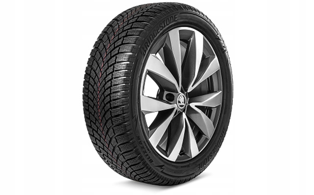 Kompletný zimný bicykel Lefka 19" pre Kodiaq II pravá strana