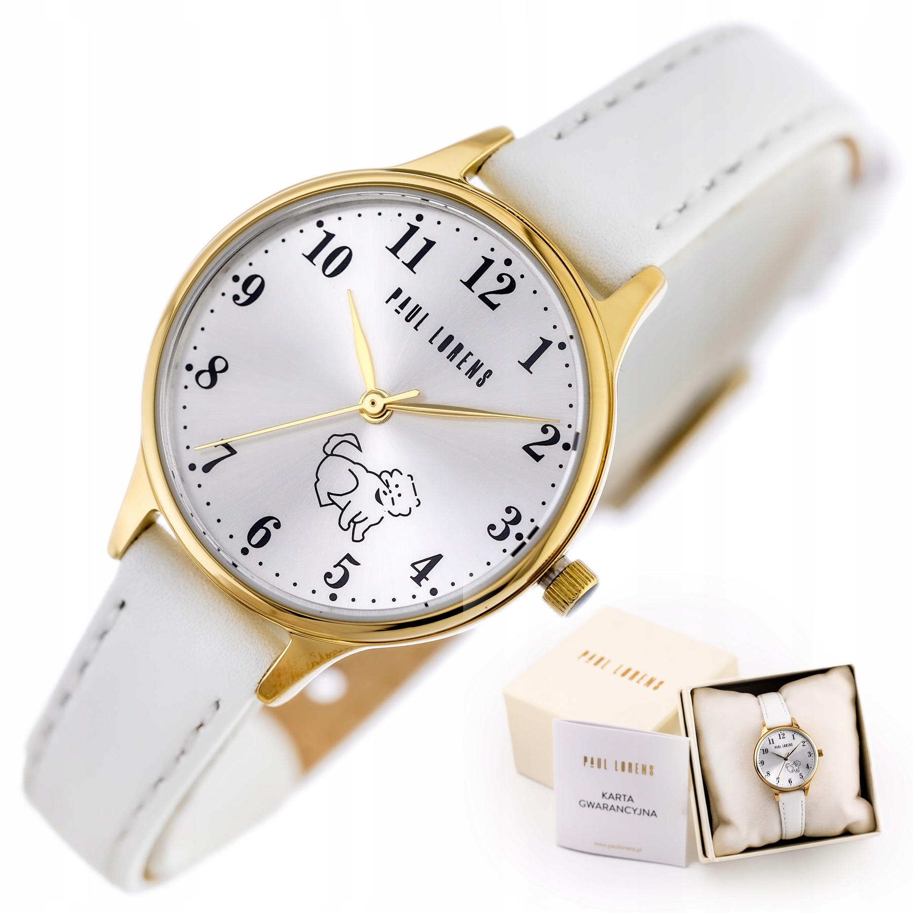 Dámské Hodinky Paul Lorens 12491A-3C1 Krabička