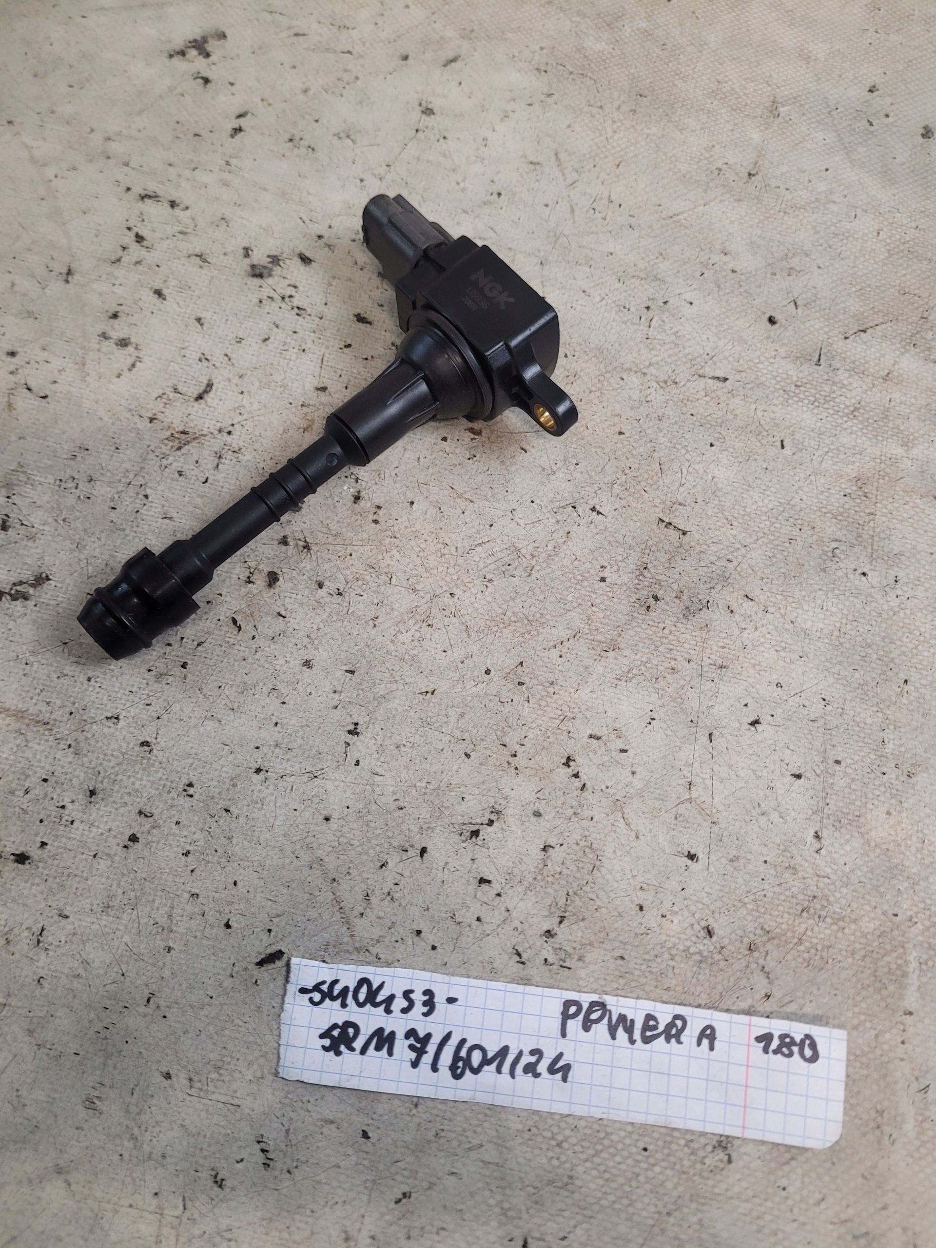 coil ignition NGK U5036 NISSAN PRIMERA P12 1.8B