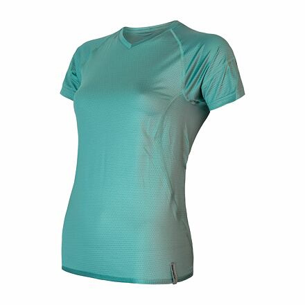Sensor Coolmax Tech dámské triko kr.rukáv mint velikost M