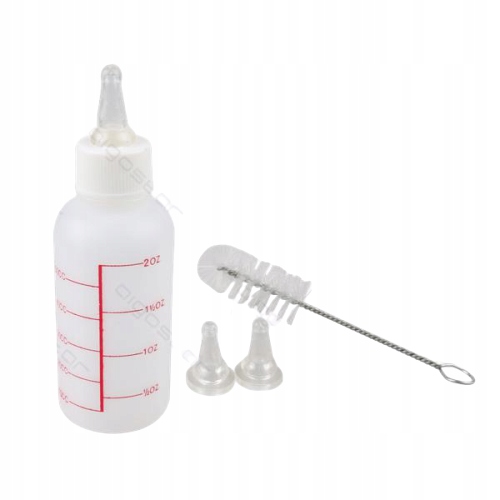 

Zestaw Butelka Do Karmienia Szczeniąt kociąt 50ml