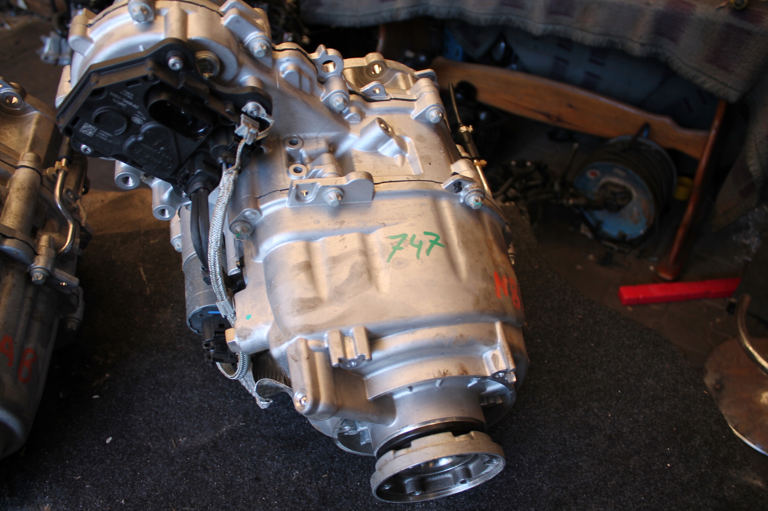 747. REDUKTOR cambio ingranaggi LAND ROVER N8E2-7K780-AB