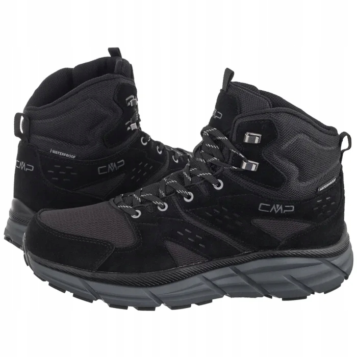 Pánské Trekové Boty Cmp Kamsel Hiking Shoes 3Q27687 Nero černé
