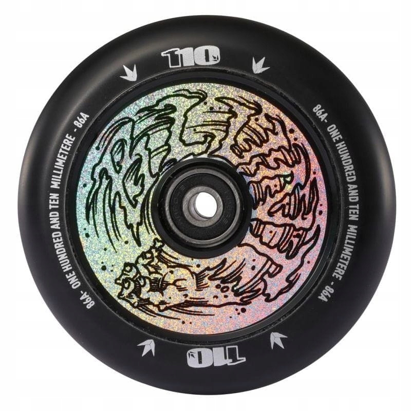 Blunt Hologram 110 mm kolečko pro výkonnostní koloběžku Hand