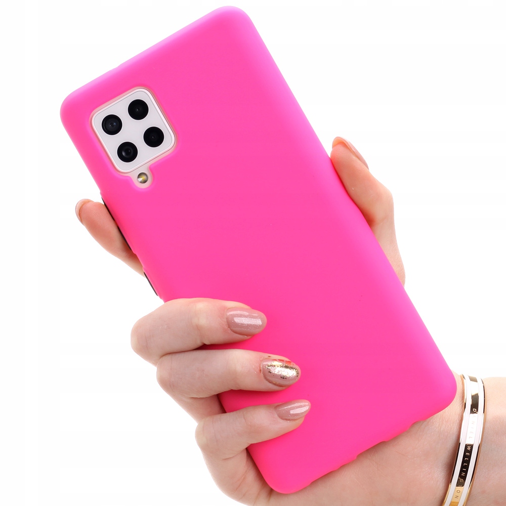 

Etui Silikon Case + Szkło do Samsung Galaxy A42 5G