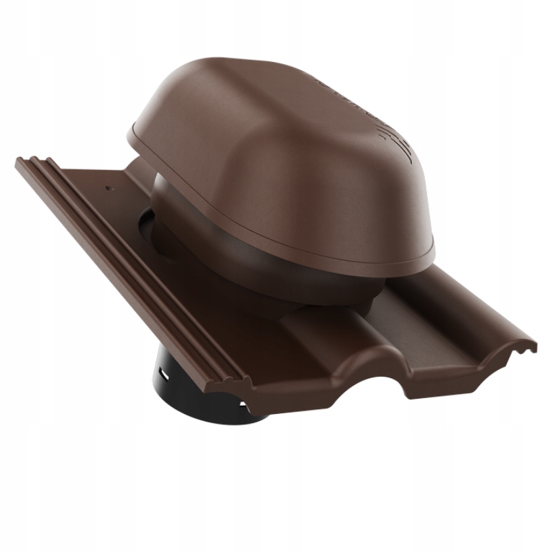 Větrací komín fi150 Euronit Extra Bronz