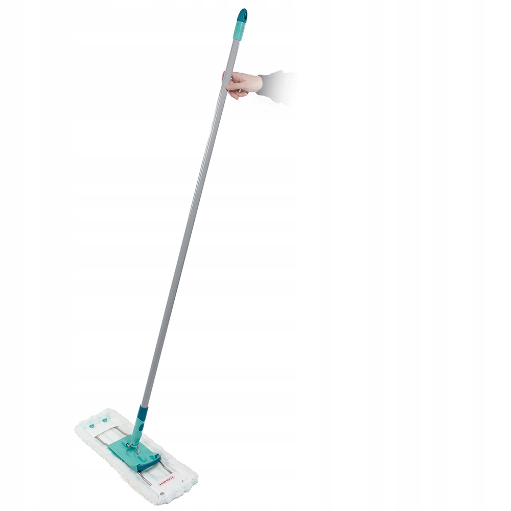 Levně Plochý mop Leifheit Profi 55048 Nástavec Micro Duo 42 cm Tyč 140 cm