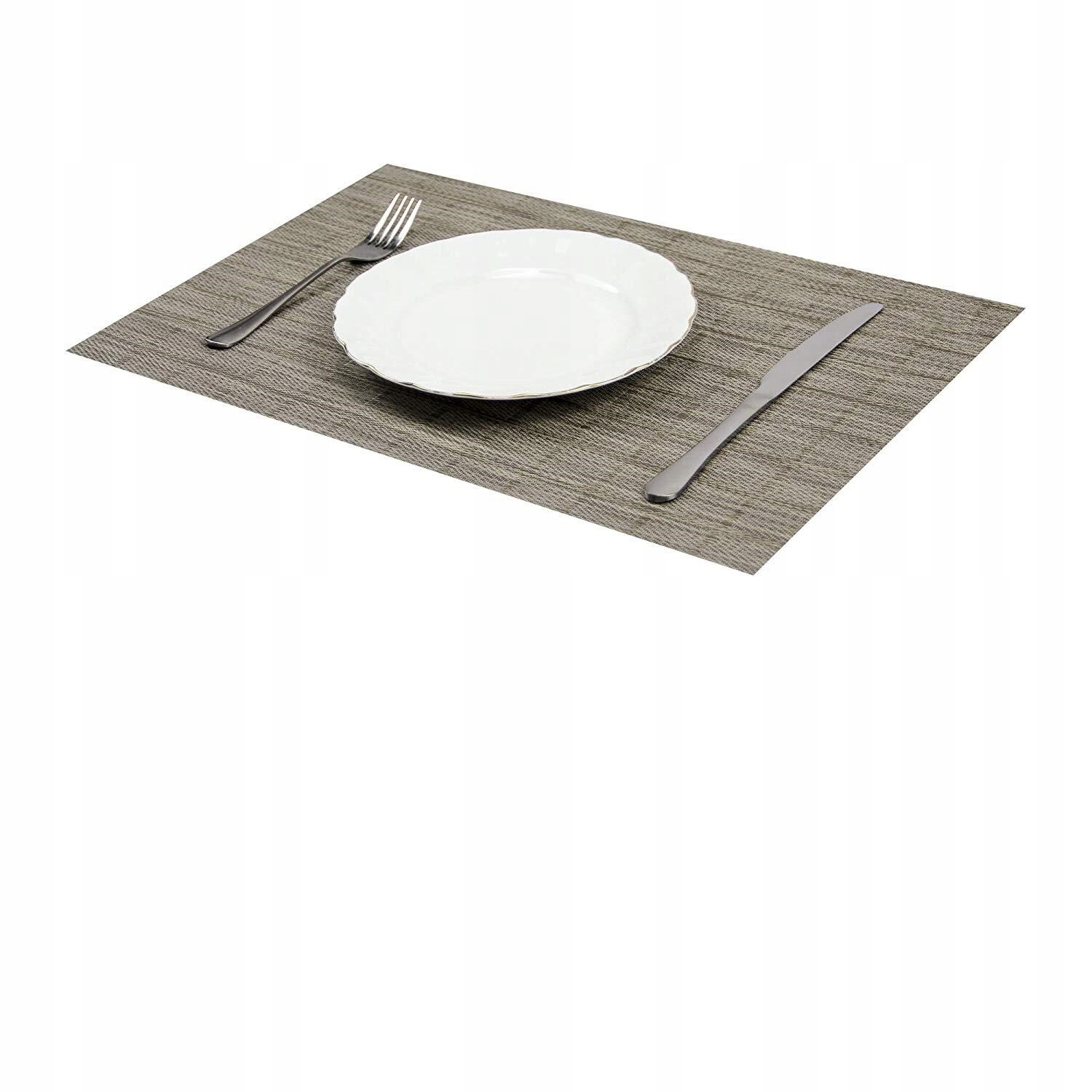 

Beżowa Podkładka Kuchenna 30X45 Mata Na Stół Lungo