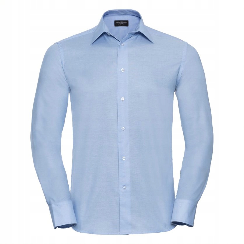 Pánská košile s dlouhým rukávem Oxford Oxfordská modrá vel. 3XL18,5