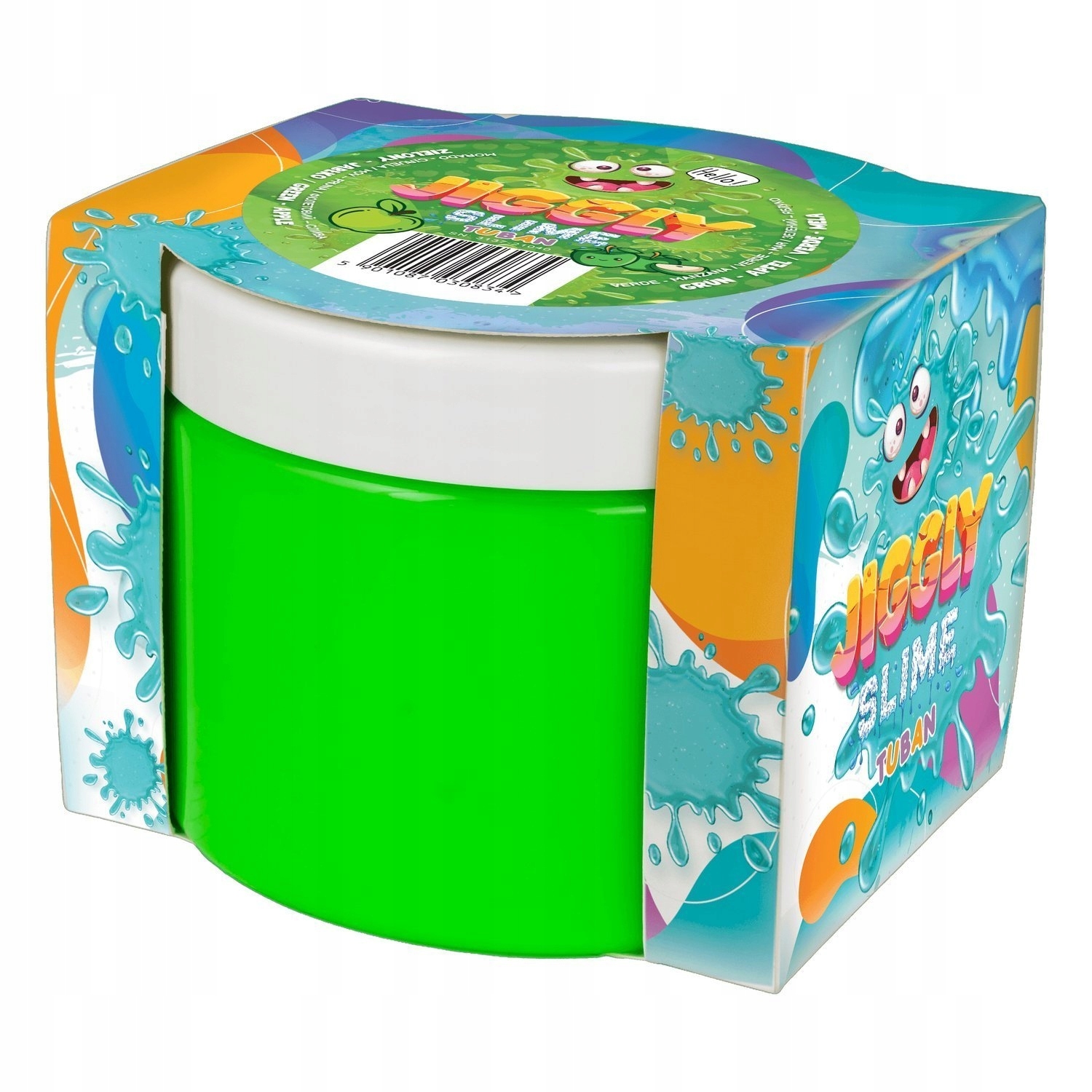 

Jiggly Slime zapachowy - Zielone jabłko 500g