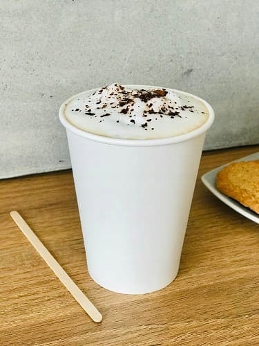 Kubek papierowy na kawę 360 ml biały (90) - 50 szt Liczba sztuk w opakowaniu 50 szt.