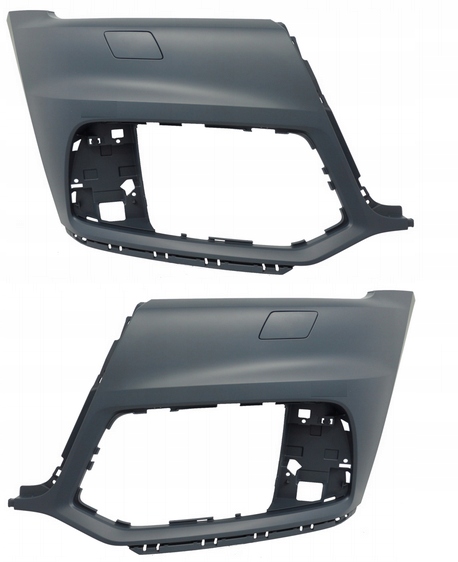 AUDI Q5 80A 16- ATRAPA GRILL KRATKI NAROŻNIKI KOMPLET PRZÓD Kolor szary