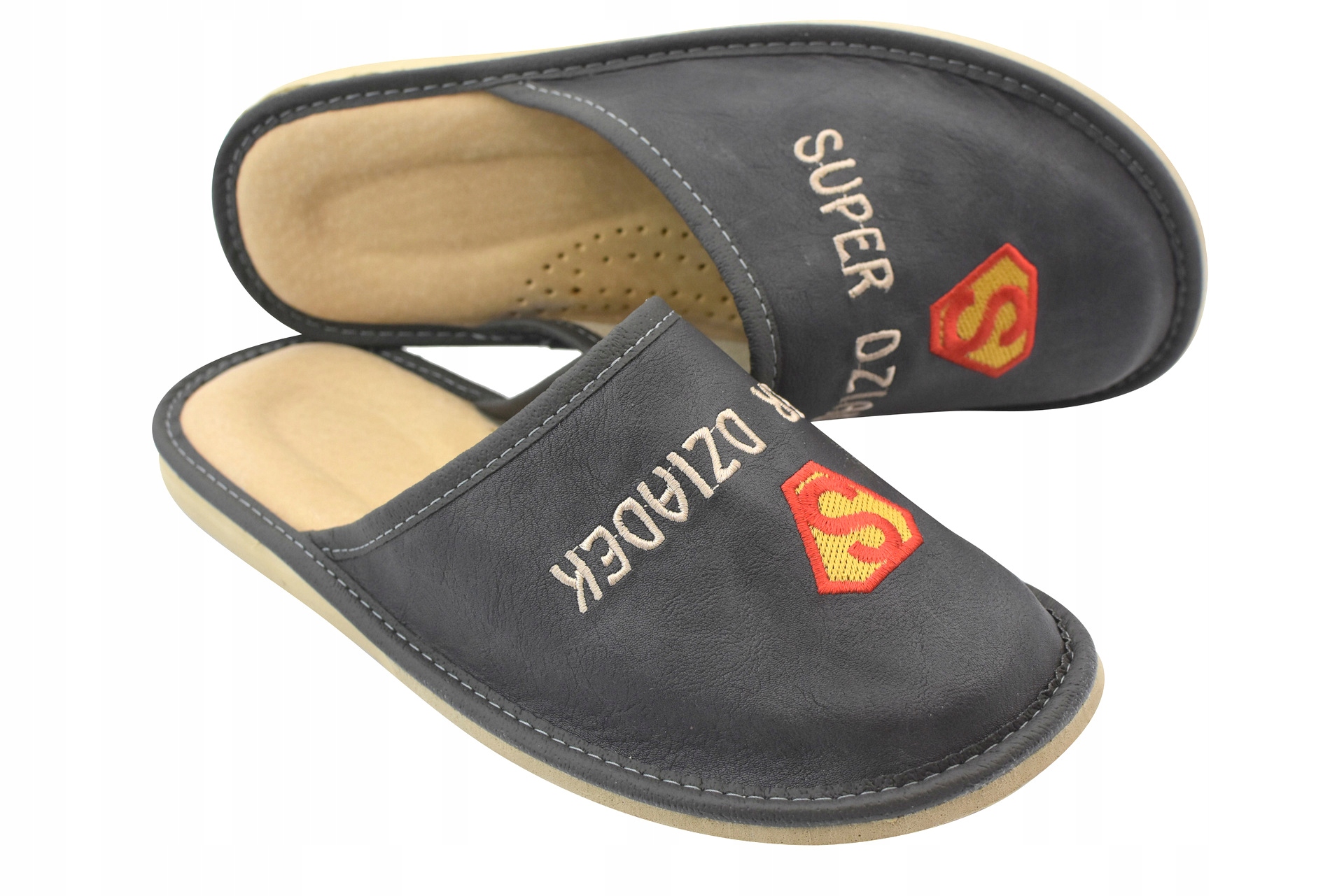 

Pantofle Kapcie Prezent Na Dzień dla Super Dziadka