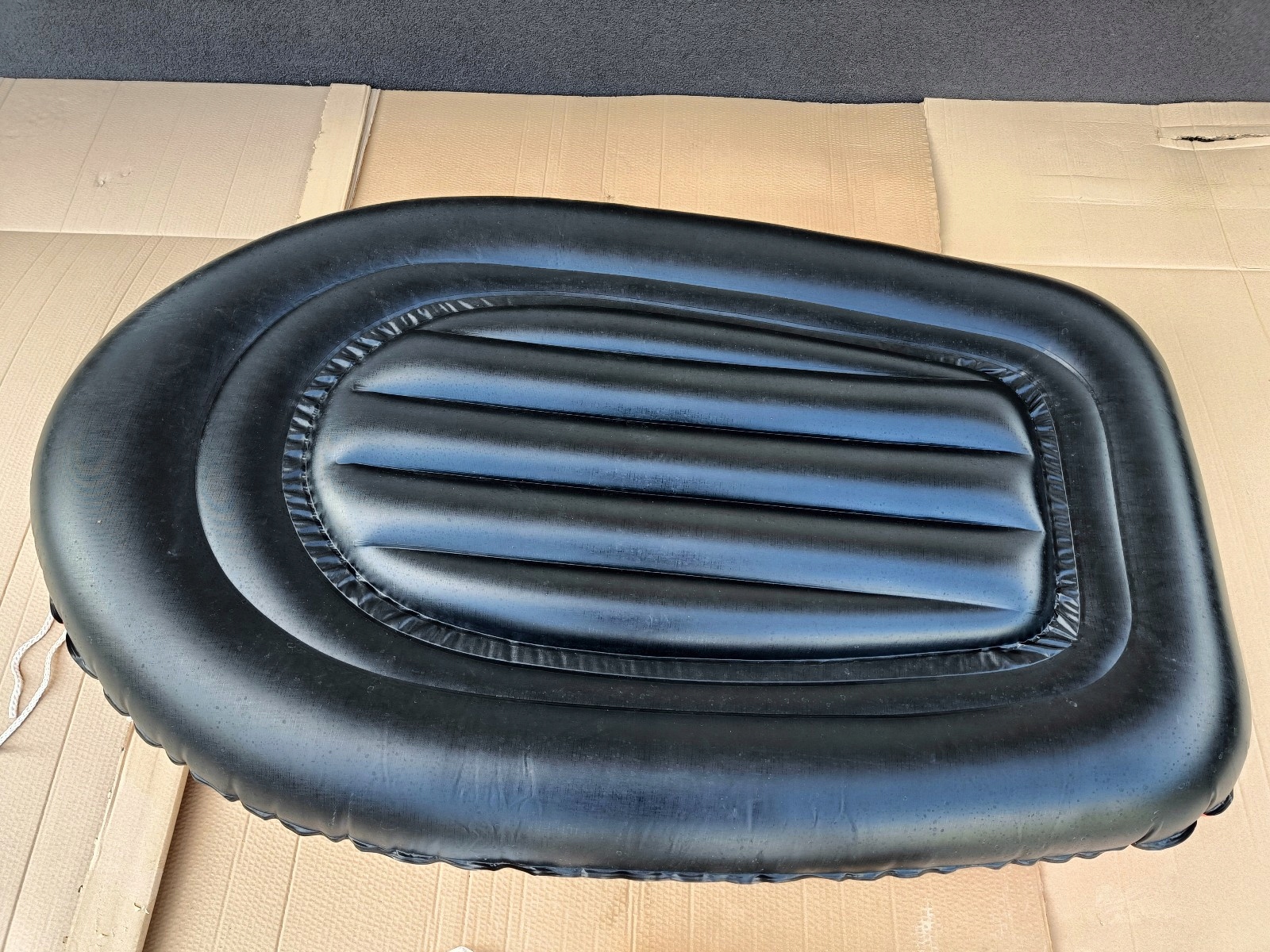 PONTON EXPLORER 100 PRO 160x94x29 INTEX bez wioseł Podłoga airmata