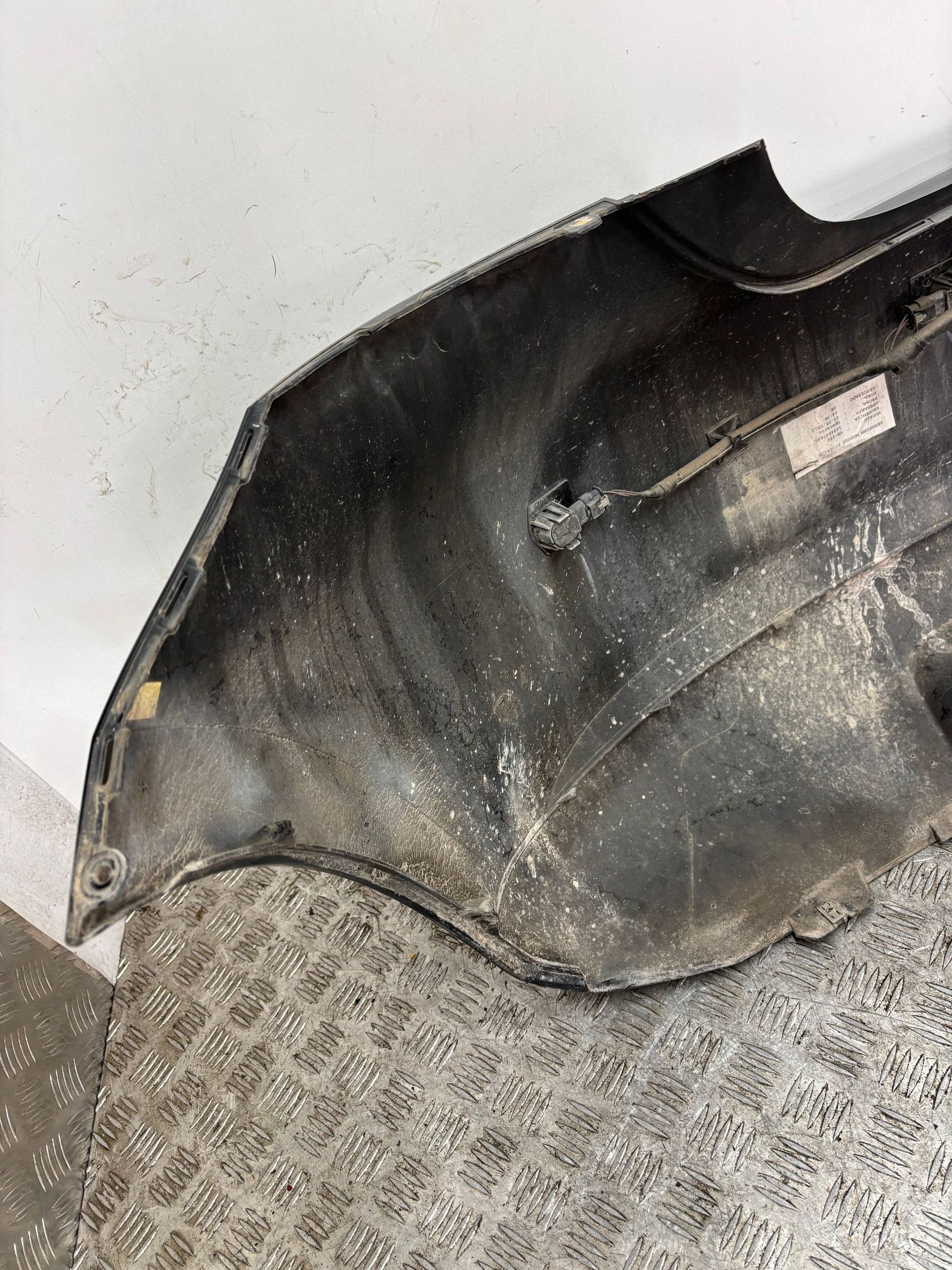 bumper rear part rear VW POLO 6R PDC 09