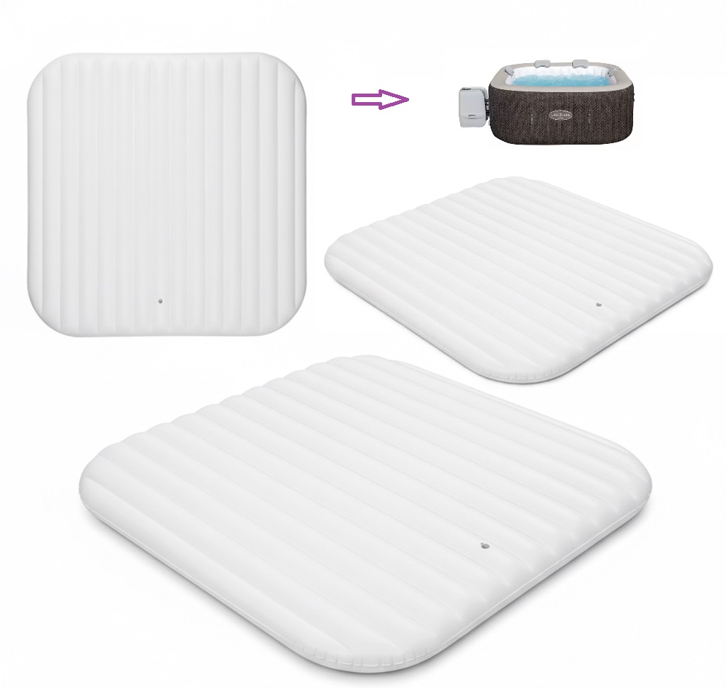 Kryt nafukovací polštář Lay-Z-Spa Cabo 180x180x71 cm