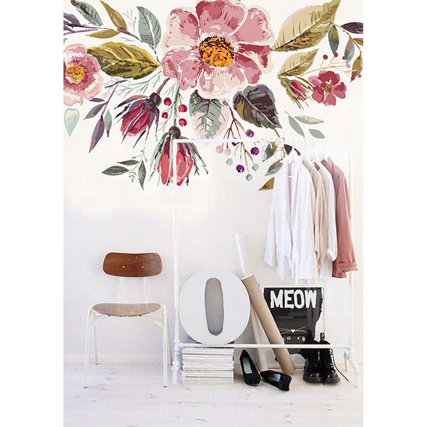 

Fototapeta ścienna Vintage bukiet kwiatów 416x254