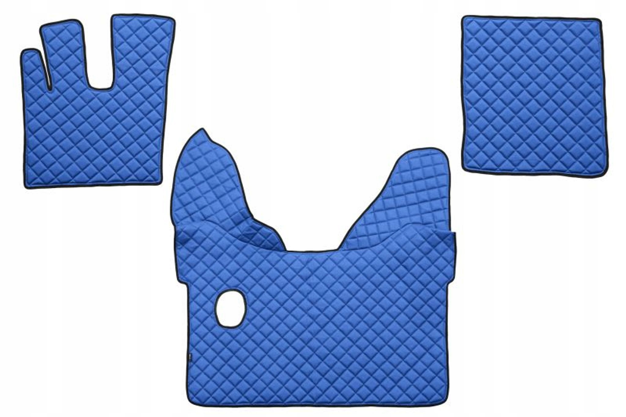 Dywanik podłogowy F-CORE DAF, na całą podłogę, ECO-LEATHER, ilość sztuk w Producent F-Core