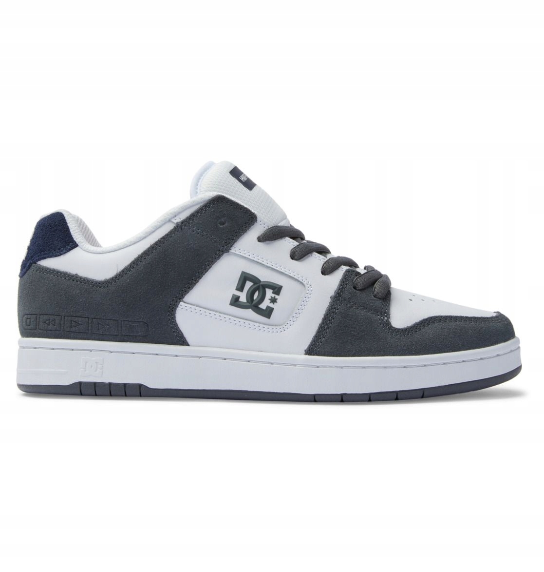 Pánské skate boty DC shoe Manteca 4 Gdb bílé 44