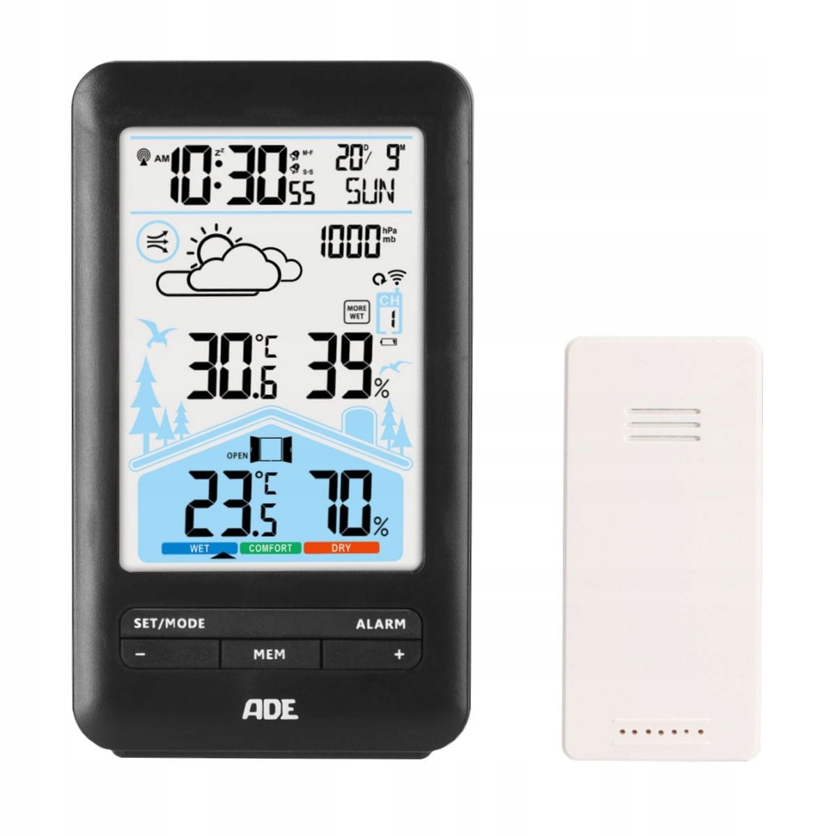 Stacja pogodowa Ade Home WS2132