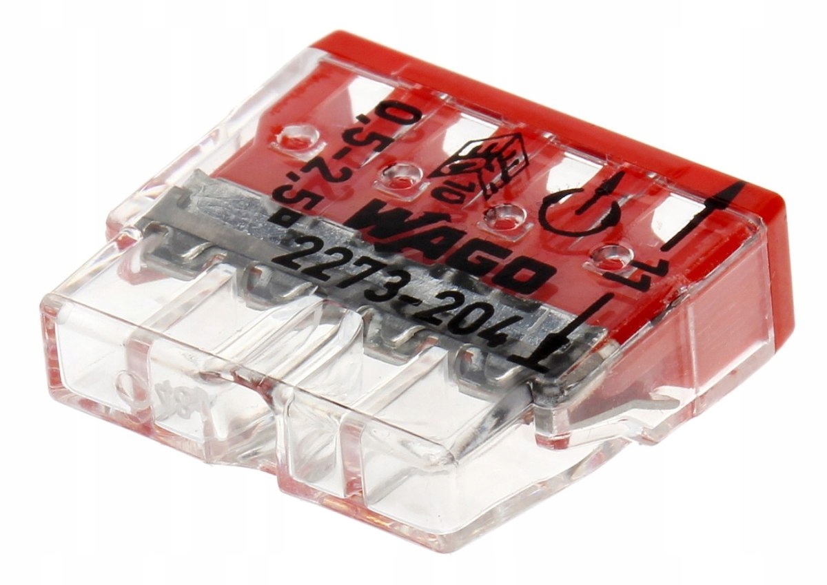 Elektrická Kostka WAGO-2273-204*P100