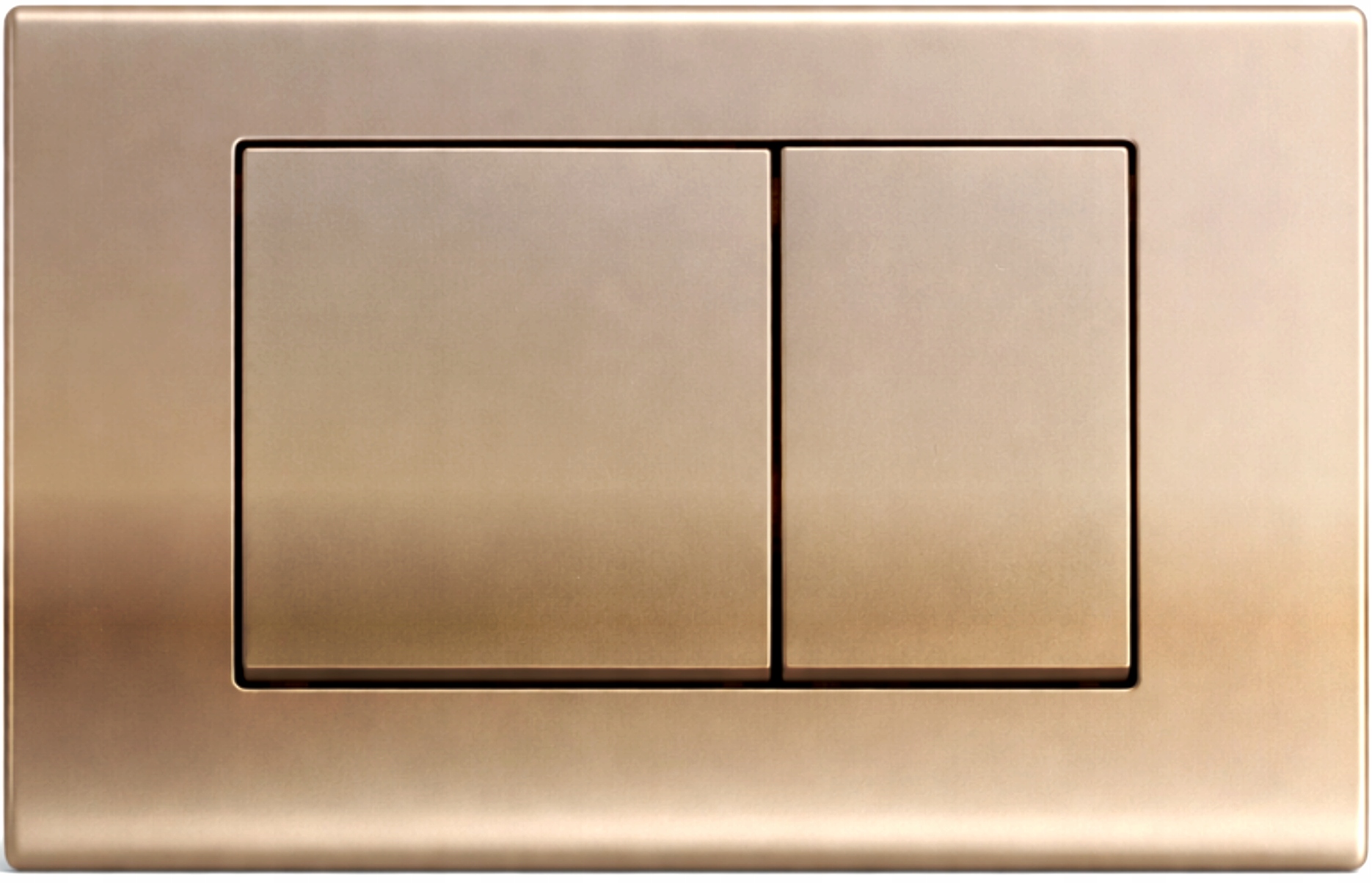 Tlačidlo splachovania Alt5 zlaté pre Wc rošt Geberit Duofix Basic UP100 Delta