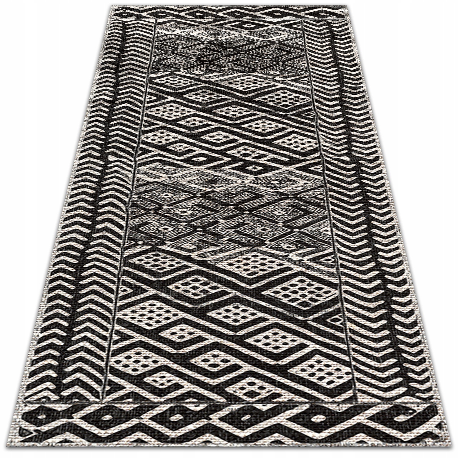

Winylowy dywan taras patio Różne wzorki 100x150 cm