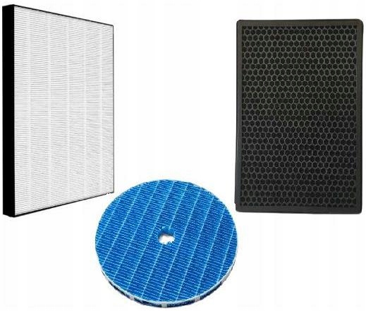 Uhlíkové vodní hepa filtry pro Philips AC3829/10