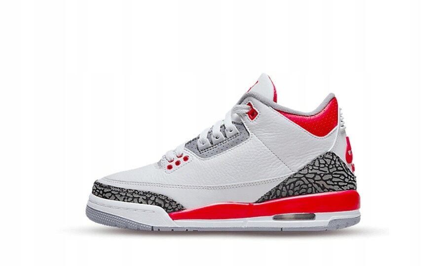 Buty Młodzieżowe do Kosza Air Jordan 3 Retro Gs 2022 DM0967-160 r.35.5