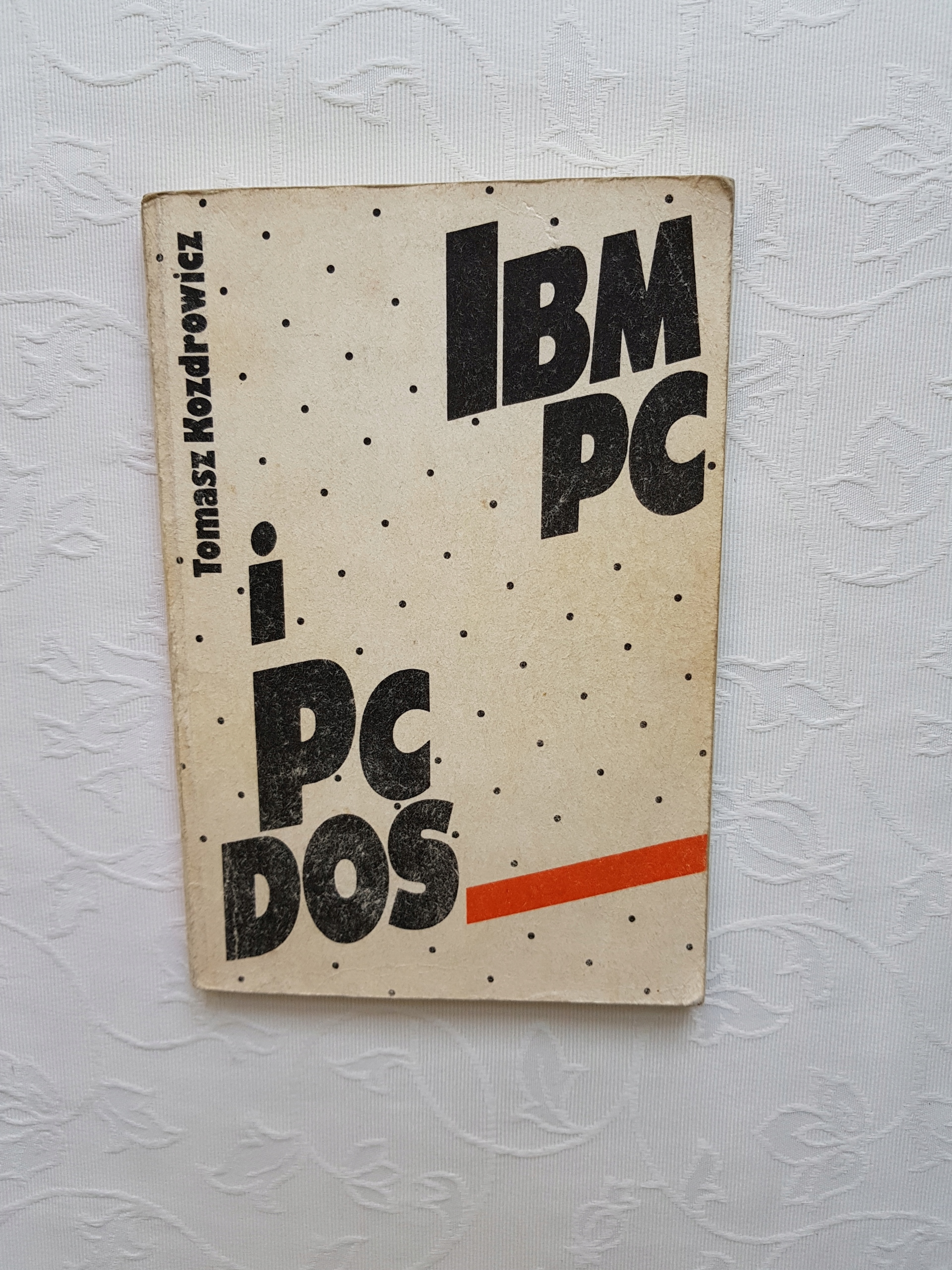 IBM PC DOS/INFORMATYKA PROGRAMOWANIE LOGIKA ZADANIA ZBIORY TEKST PLIKI ...