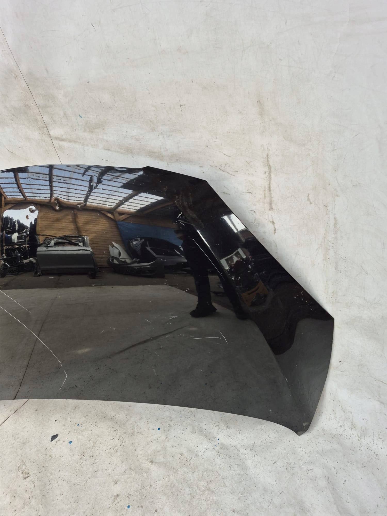 MAZDA 2 II DE 07- bonnet soundproofing