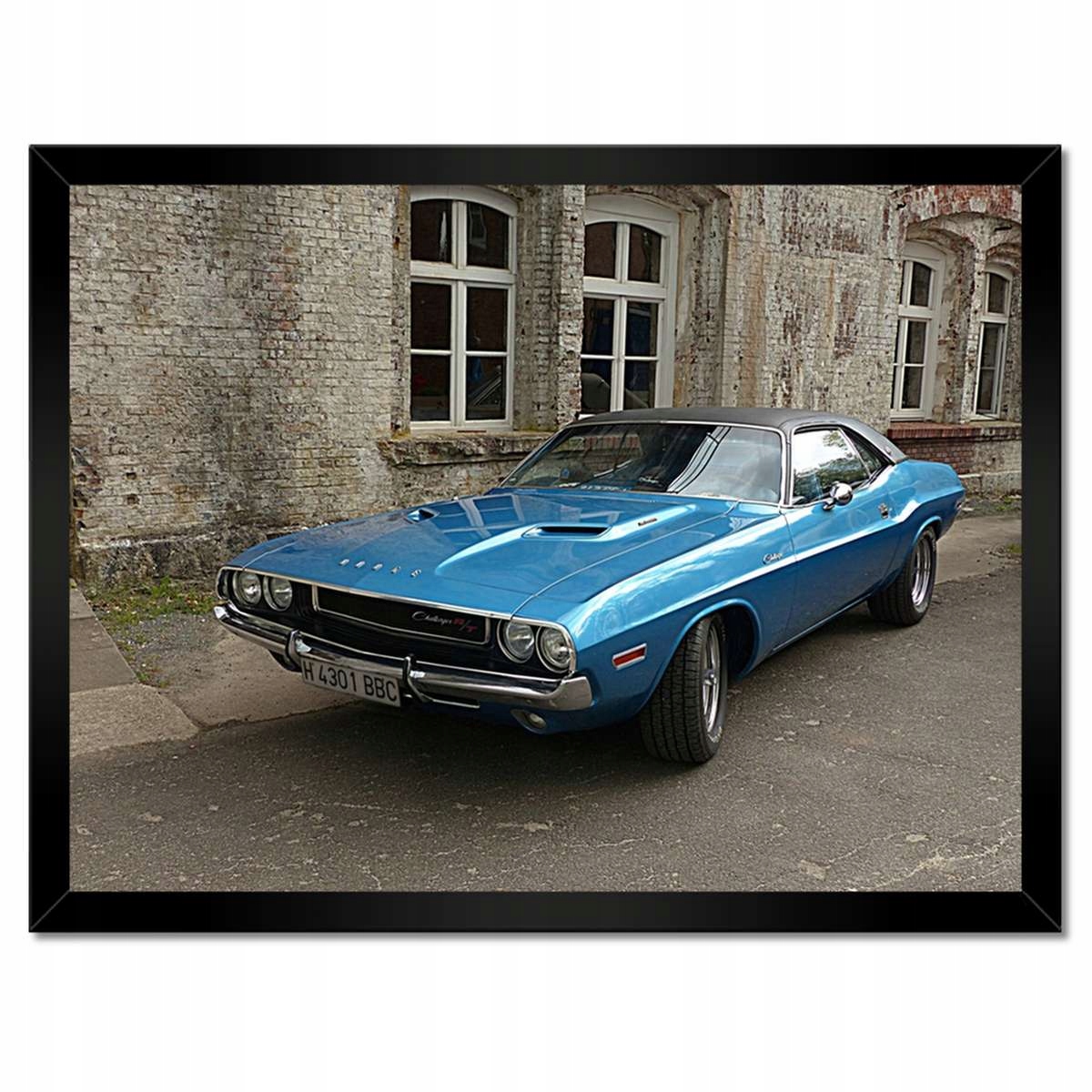 Plakáty v rámu 40x30 Dodge Charger Rt