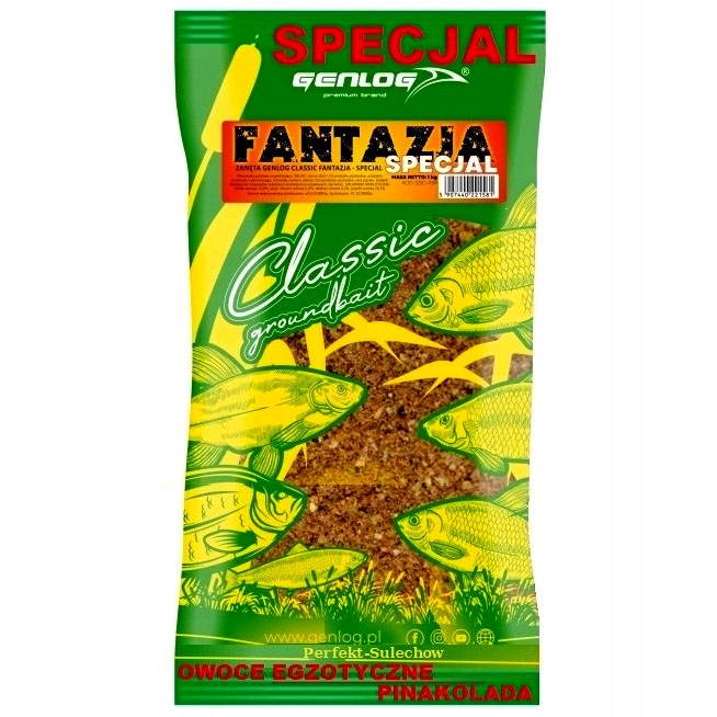 Genlog Zanęta Classic Fantazja Specjal 1kg