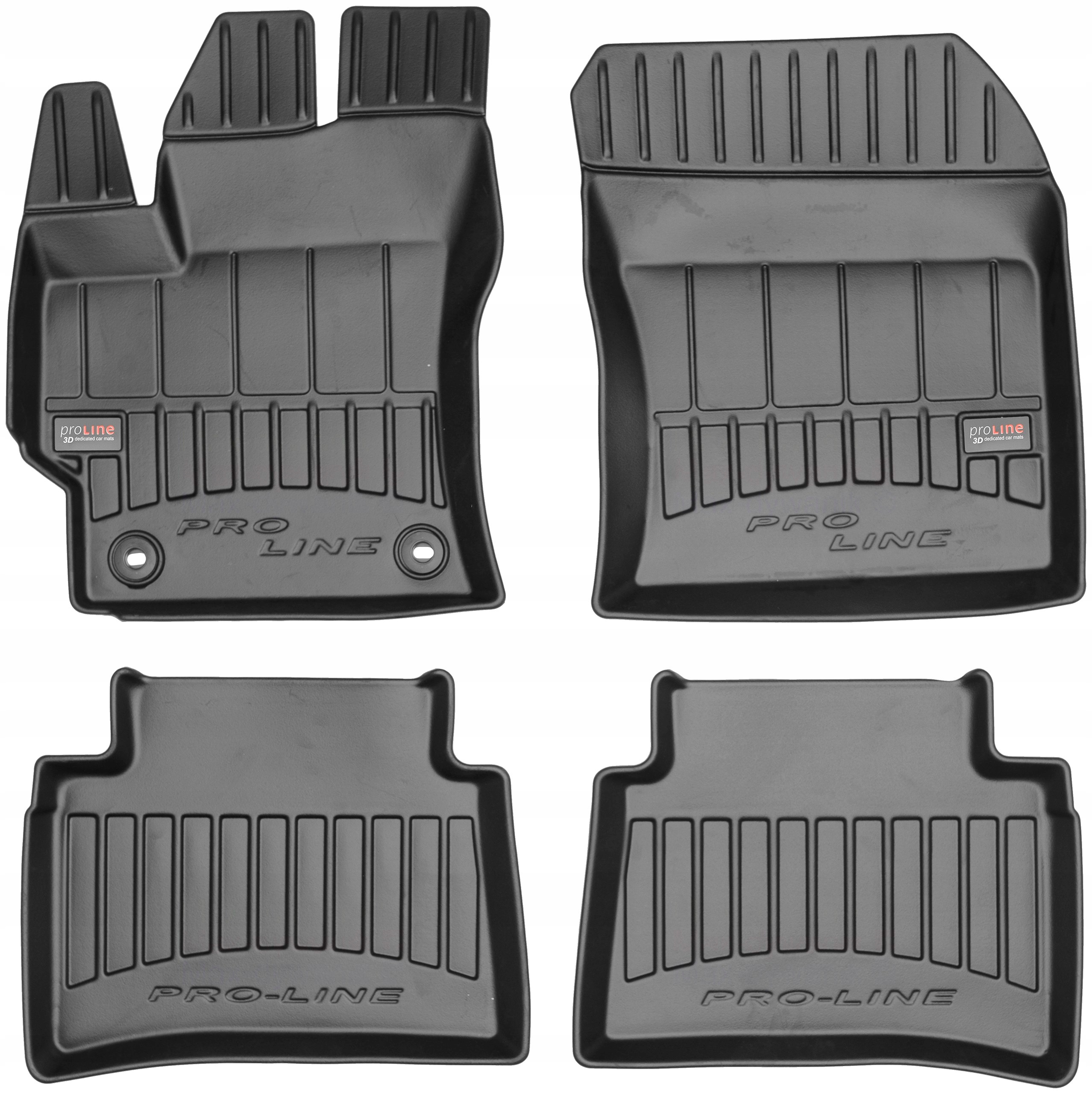 Koberce Frogum gumové 4 ks