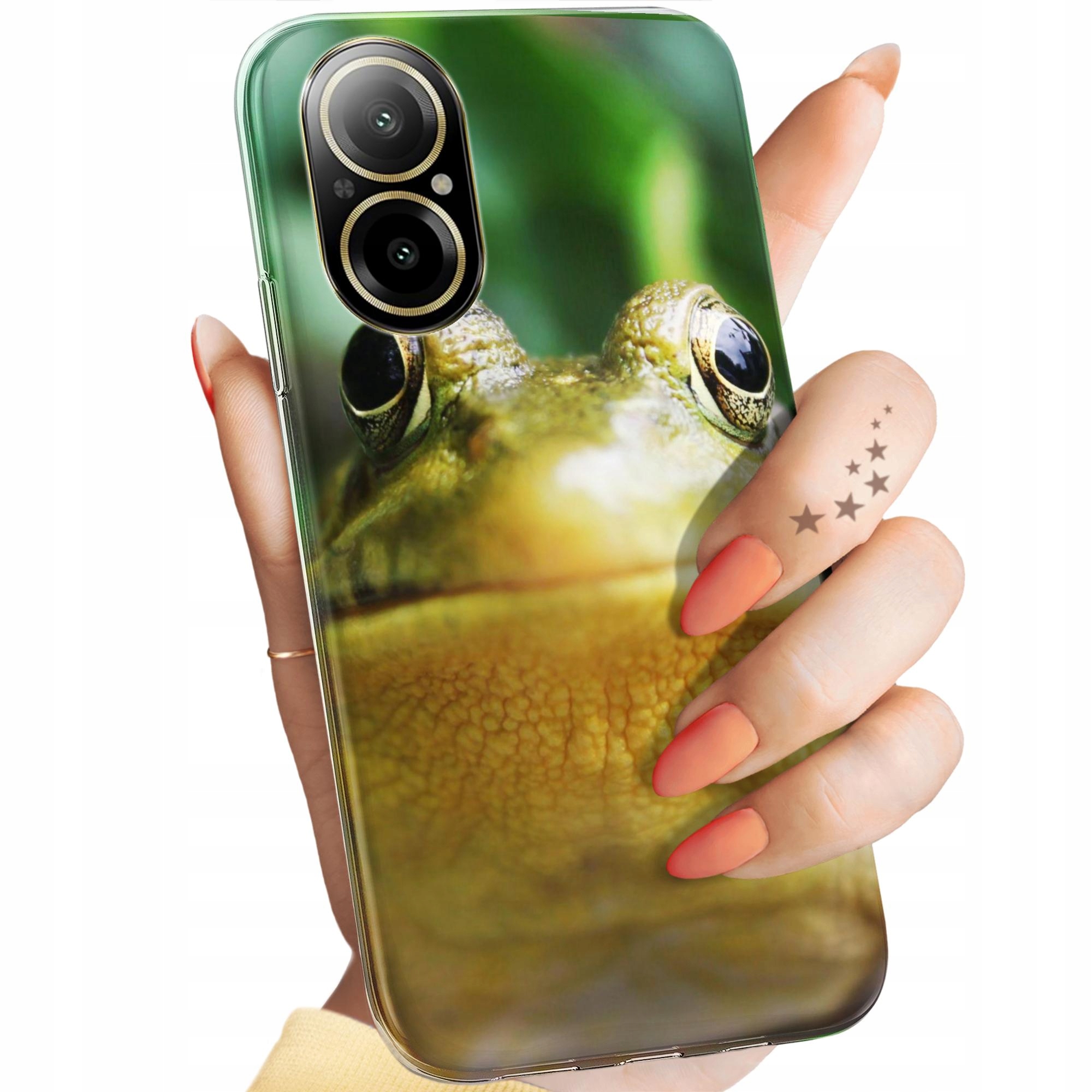 Etui Do Realme C67 4G Żabka Żaba Frog Obudowa Pokrowiec Case