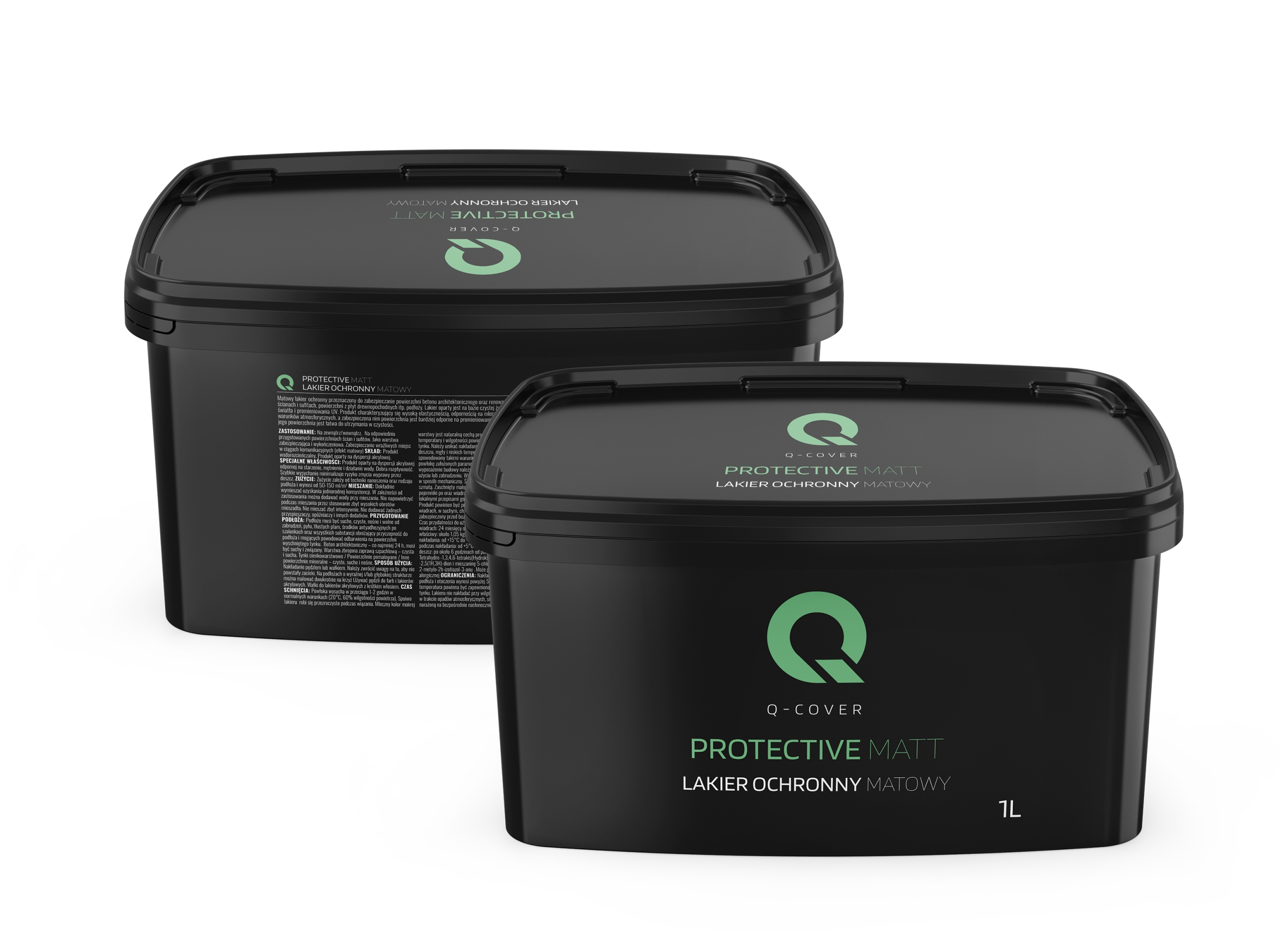 Ochranný lak na Betonu Bezbarvý Transparentní 1L Matný