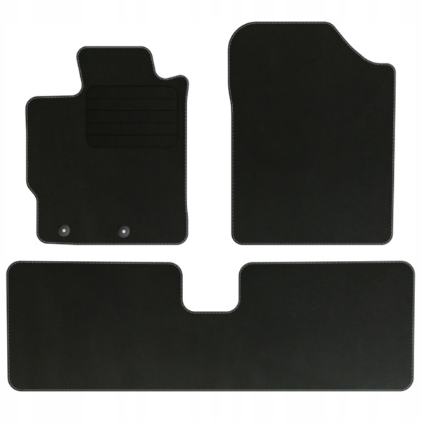 Toyota Yaris III 2011-2020 velurové koberce Comfort